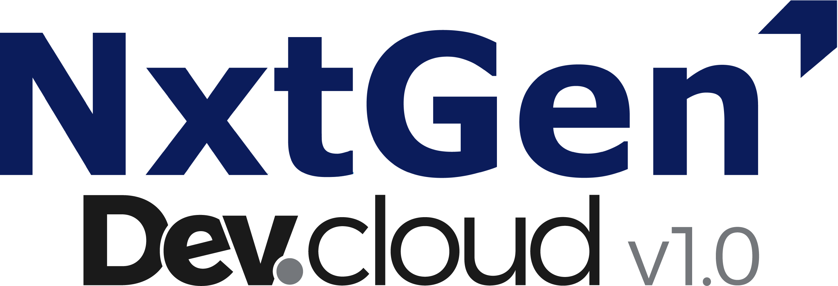 NxtGen Dev cloud logo